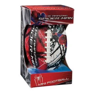 Mini Soft Foam Air Tech Football - SPIDERMAN