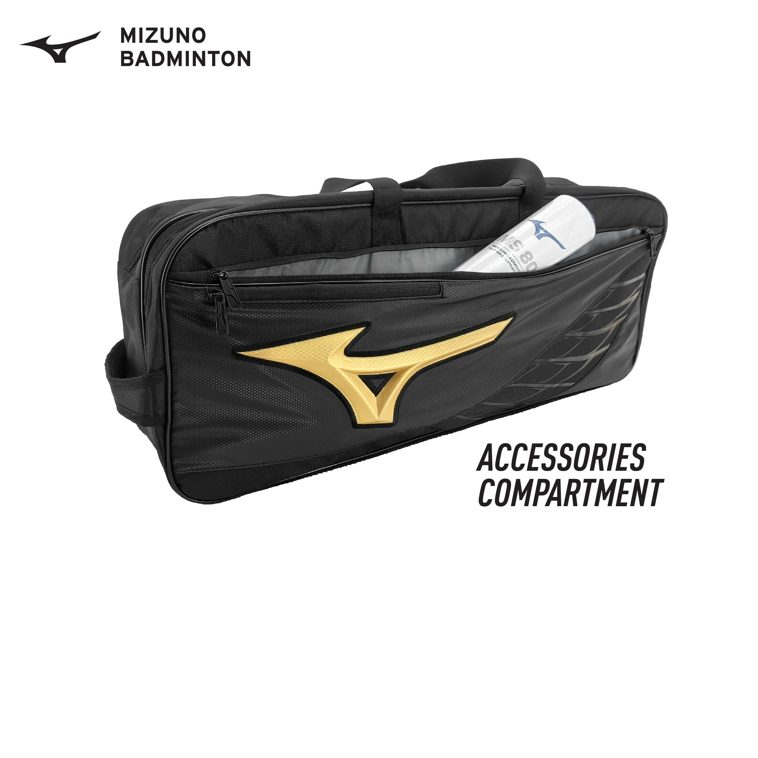 Mizuno Badminton Racket Bag - Duffle Bag