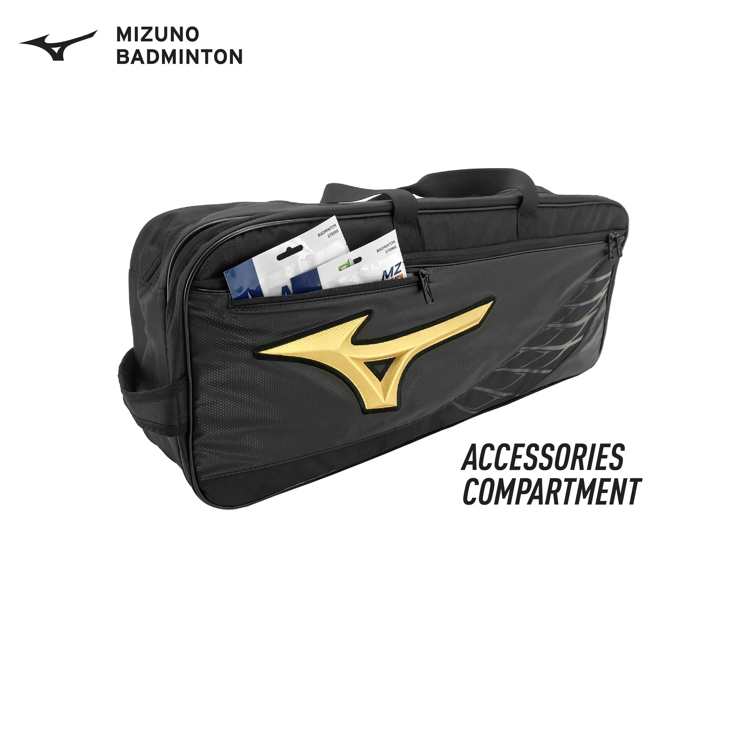 Mizuno Badminton Racket Bag - Duffle Bag