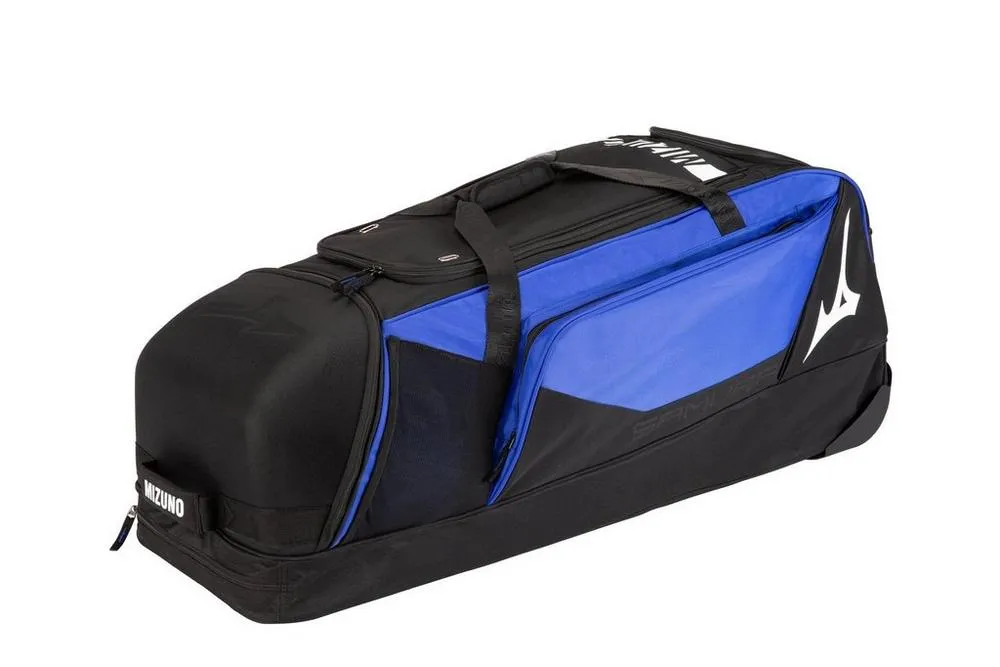 Mizuno Samurai Wheel Bag X - Royal