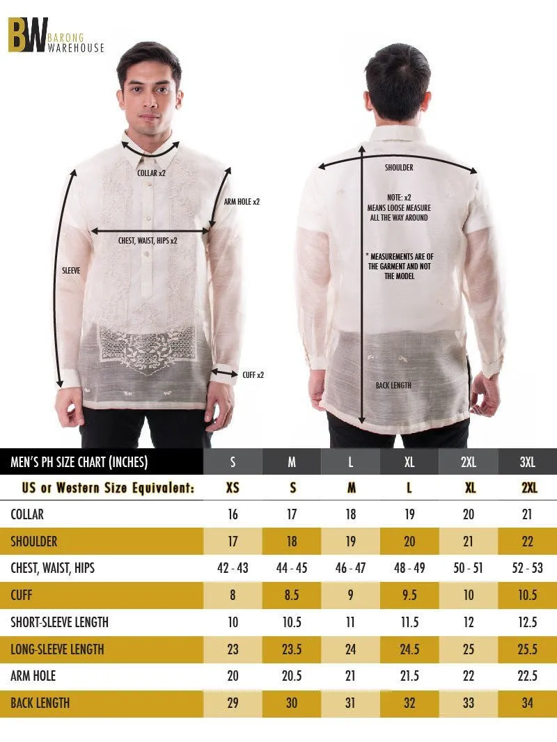 ML09 - Jusilyn Barong Tagalog