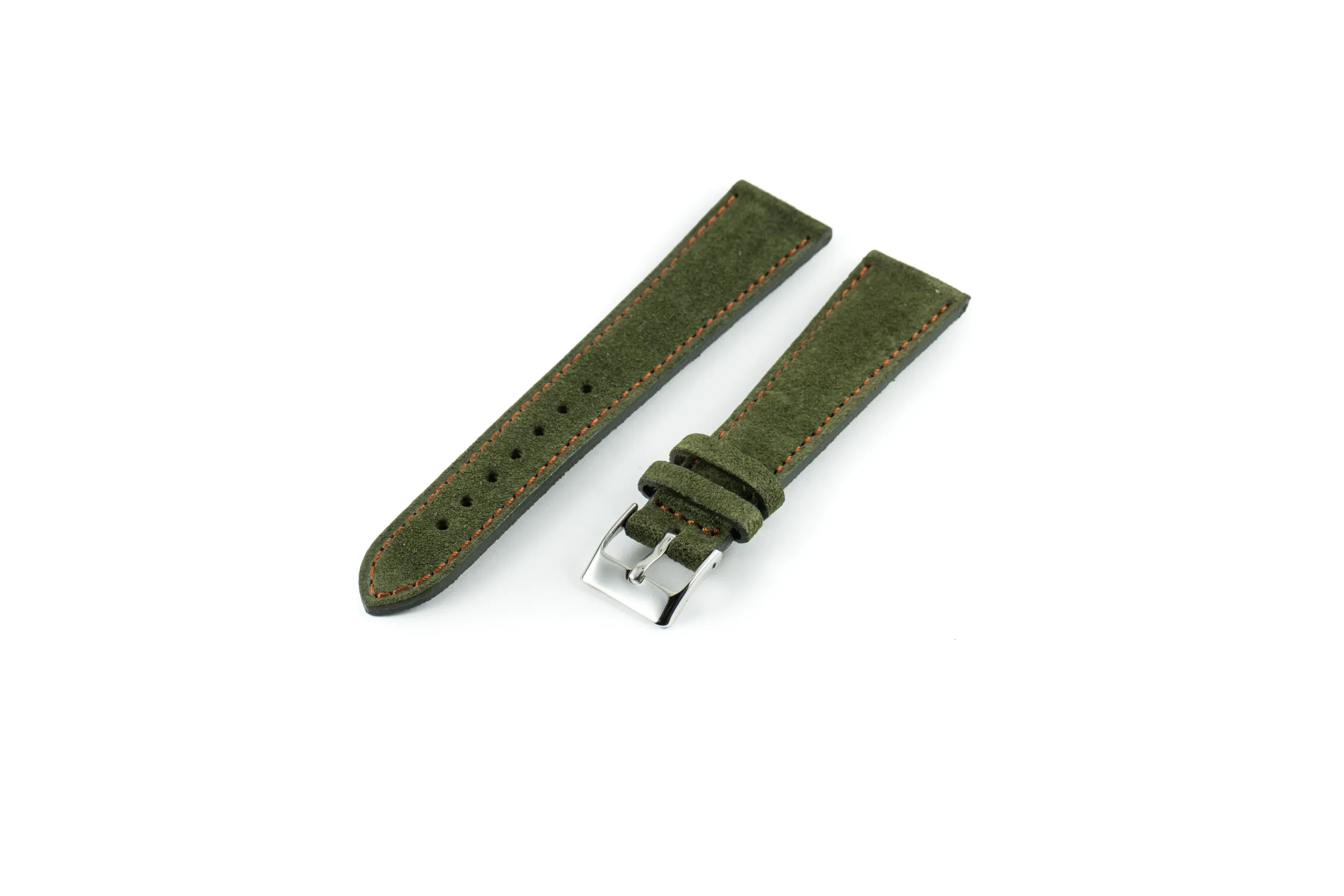 Montserrat Green Suede Strap