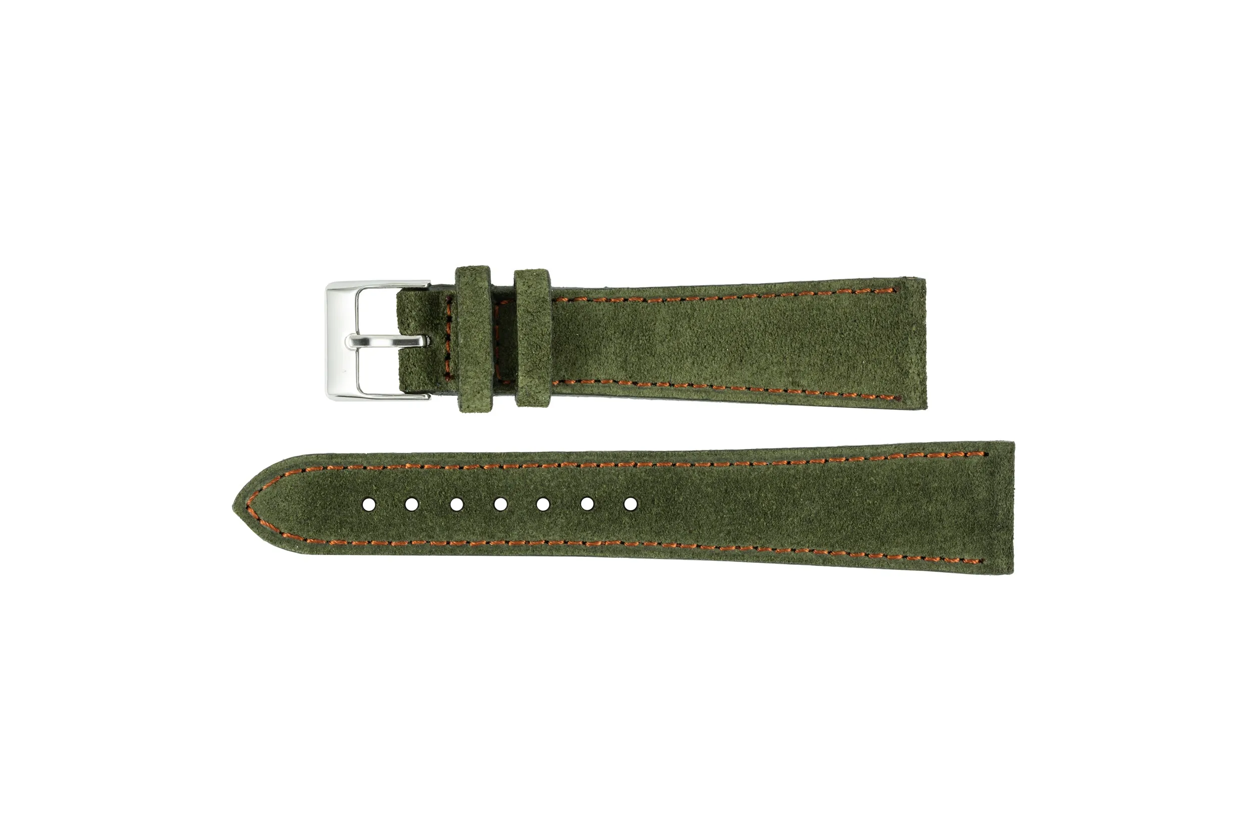 Montserrat Green Suede Strap