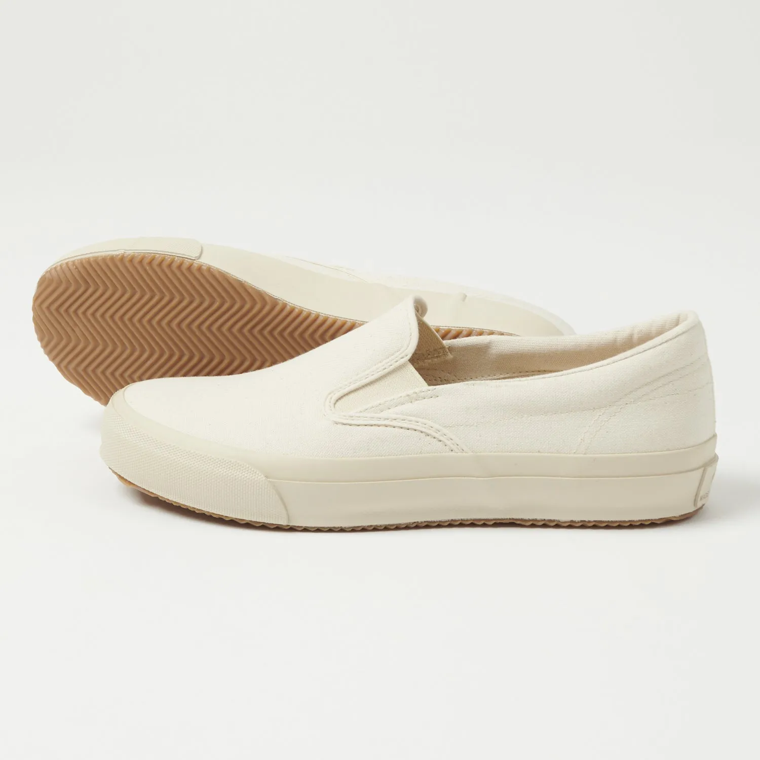 Moonstar Sidegoa Slip-On Sneaker - Natural