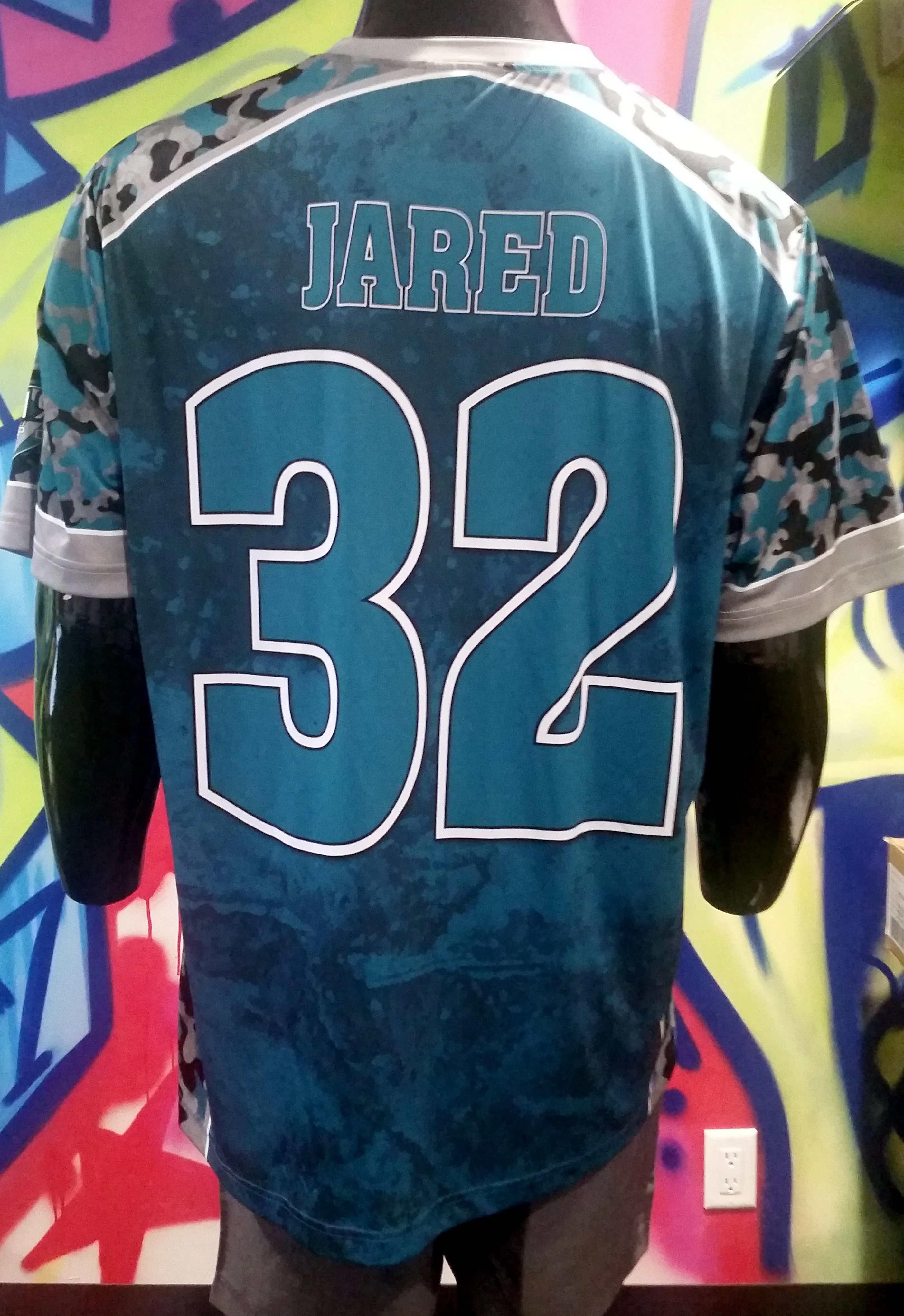 Morning Wood - Custom Full-Dye Jersey