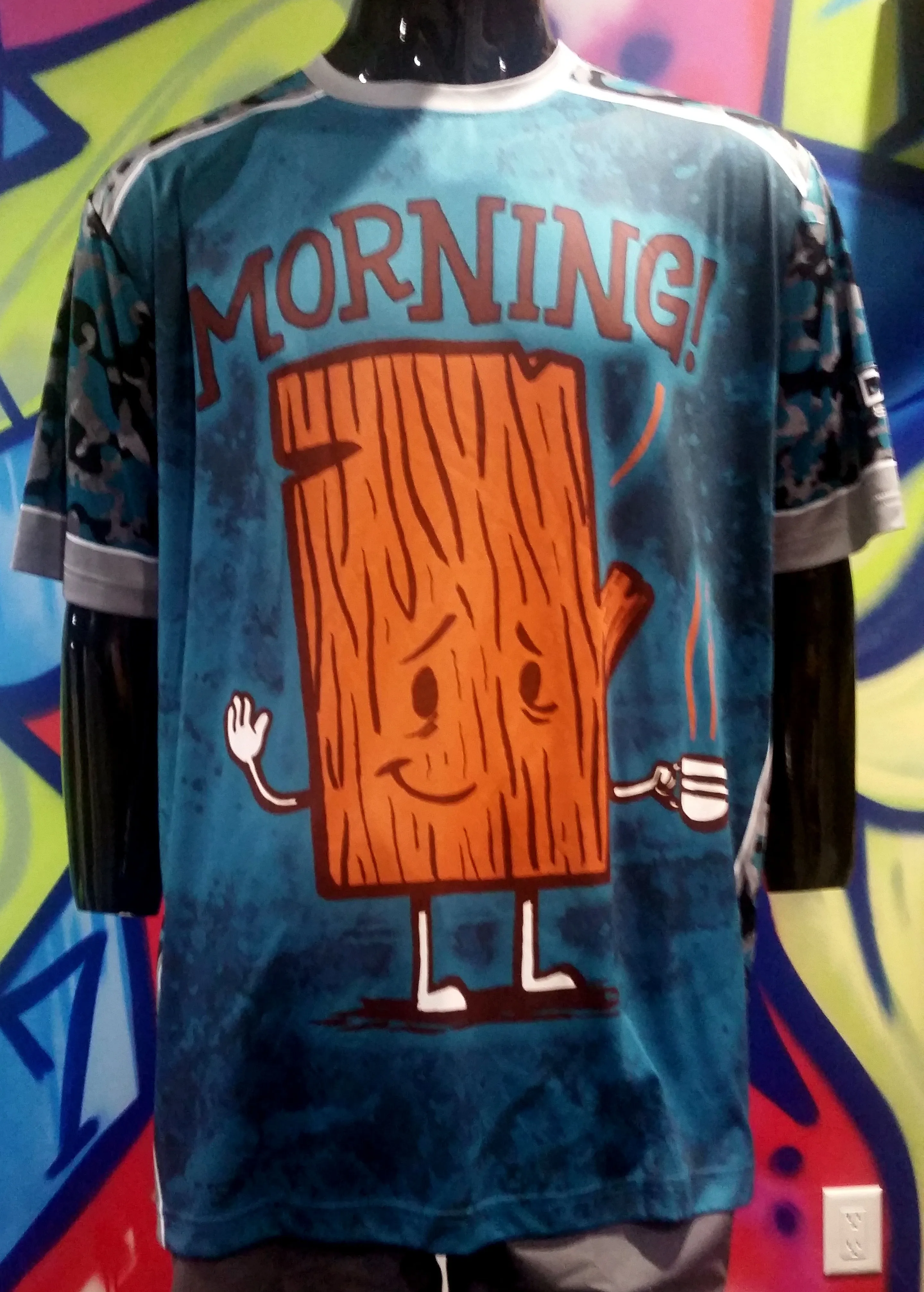 Morning Wood - Custom Full-Dye Jersey