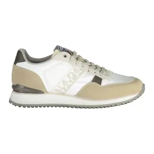 Napapijri White Polyester Men Sneaker