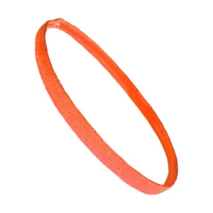 Neon Orange Mini Headband