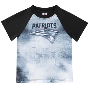 New England Patriots Toddler Boys' Sublimated Tee