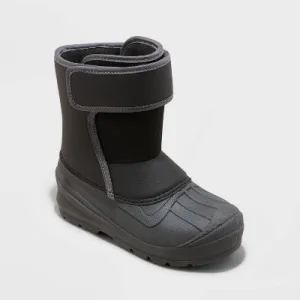 New - Kids' Elia Winter Boots - Cat & Jack Black 6