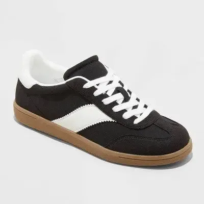 New - Universal Thread Women's Jersey Lace Up Sneakers Memory Foam Paneled