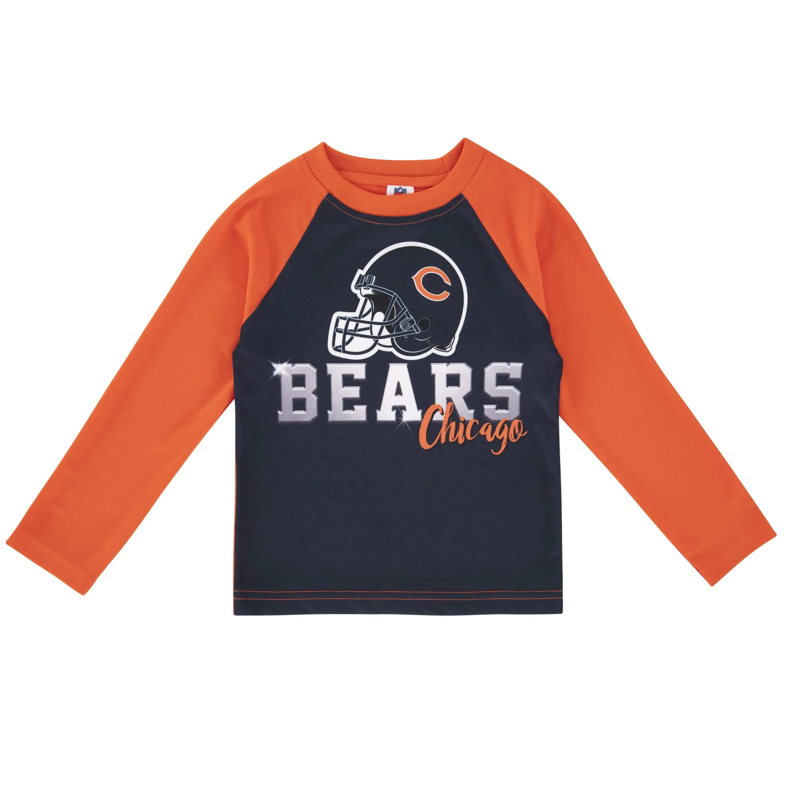 NFL Bears Long Sleeve Tee Shirt