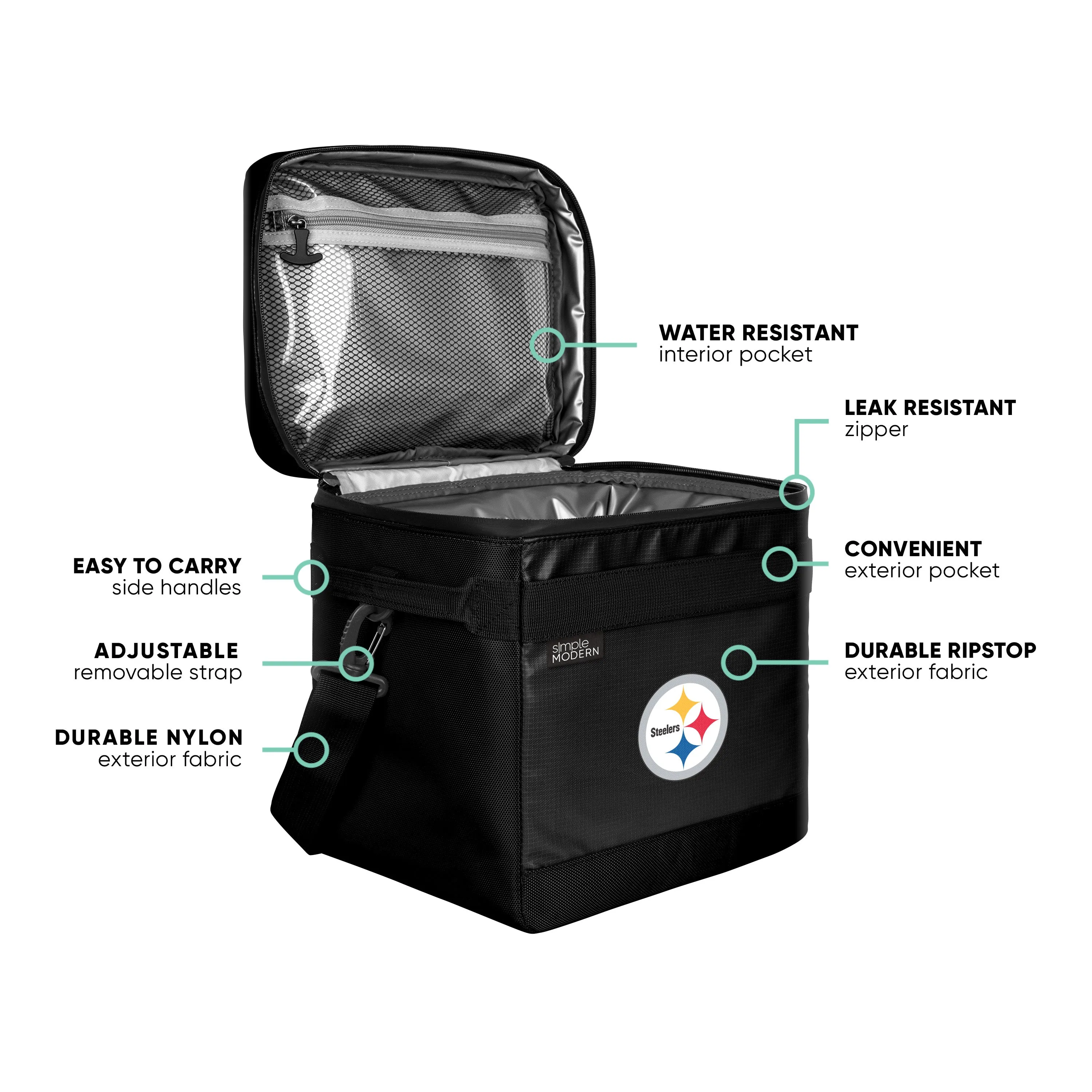 NFL Day Cooler - 12 Can Soft Cooler