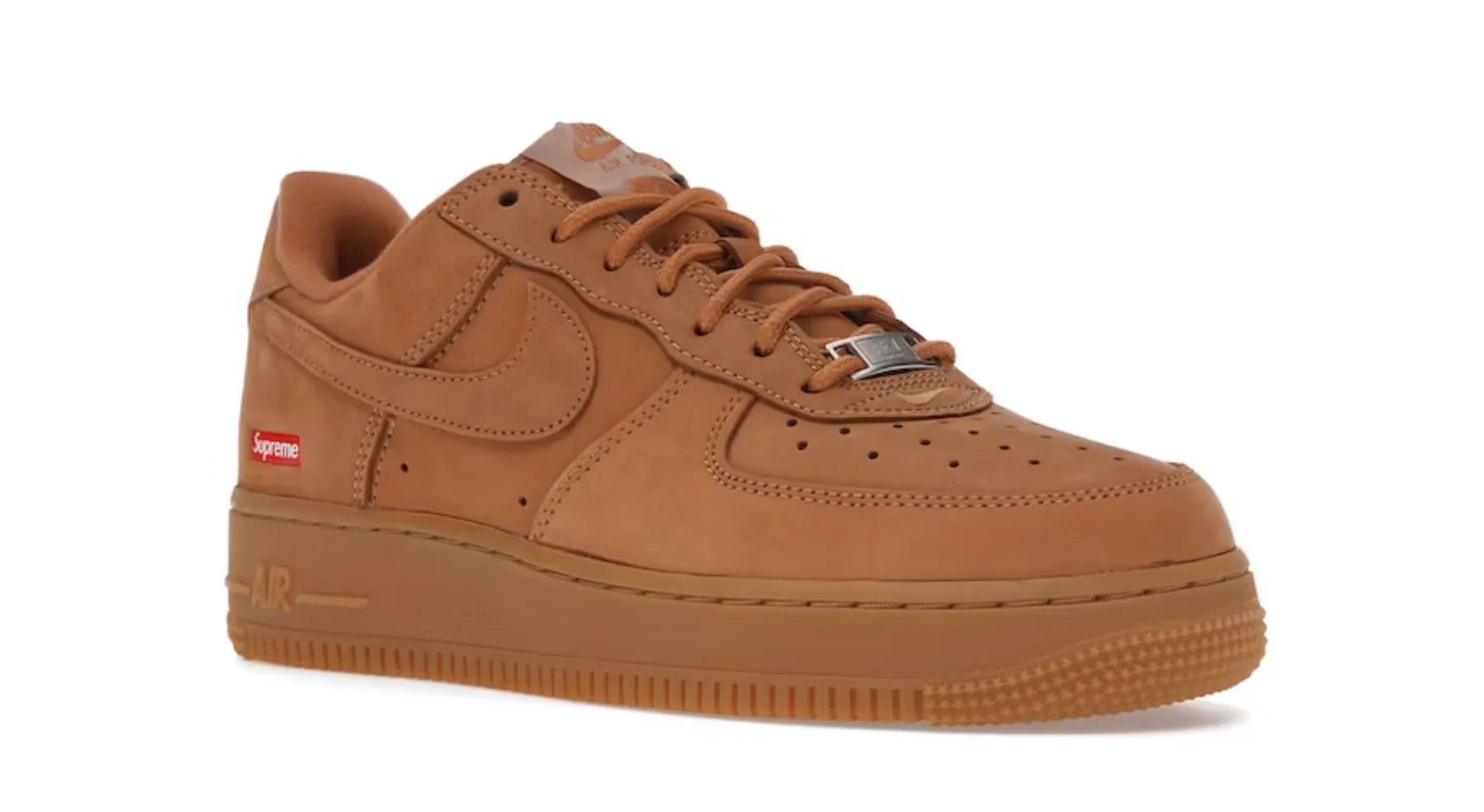 NIKE AIR FORCE 1 LOW SP SUPREME WHEAT