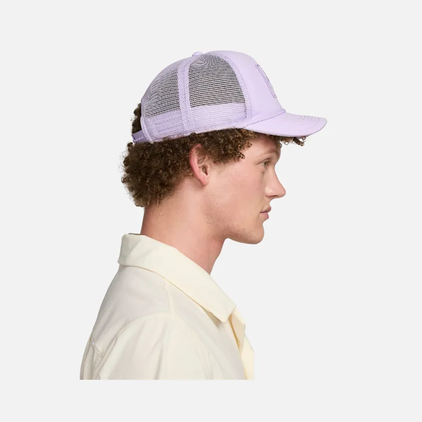 Nike Dri-FIT Rise Structured Trucker Cap -Purple