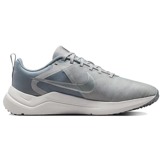 Nike Men's Downshifter 12 Shoes - Anthracite / Black / White / Racer Blue