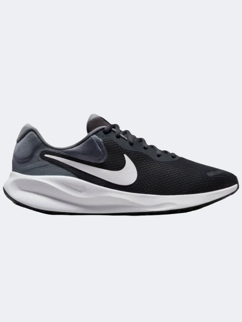 Nike Revolution 7 Men Running Shoes Anthracite/White