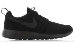 NIKE ROSHE ONE-BLACK/BLACK