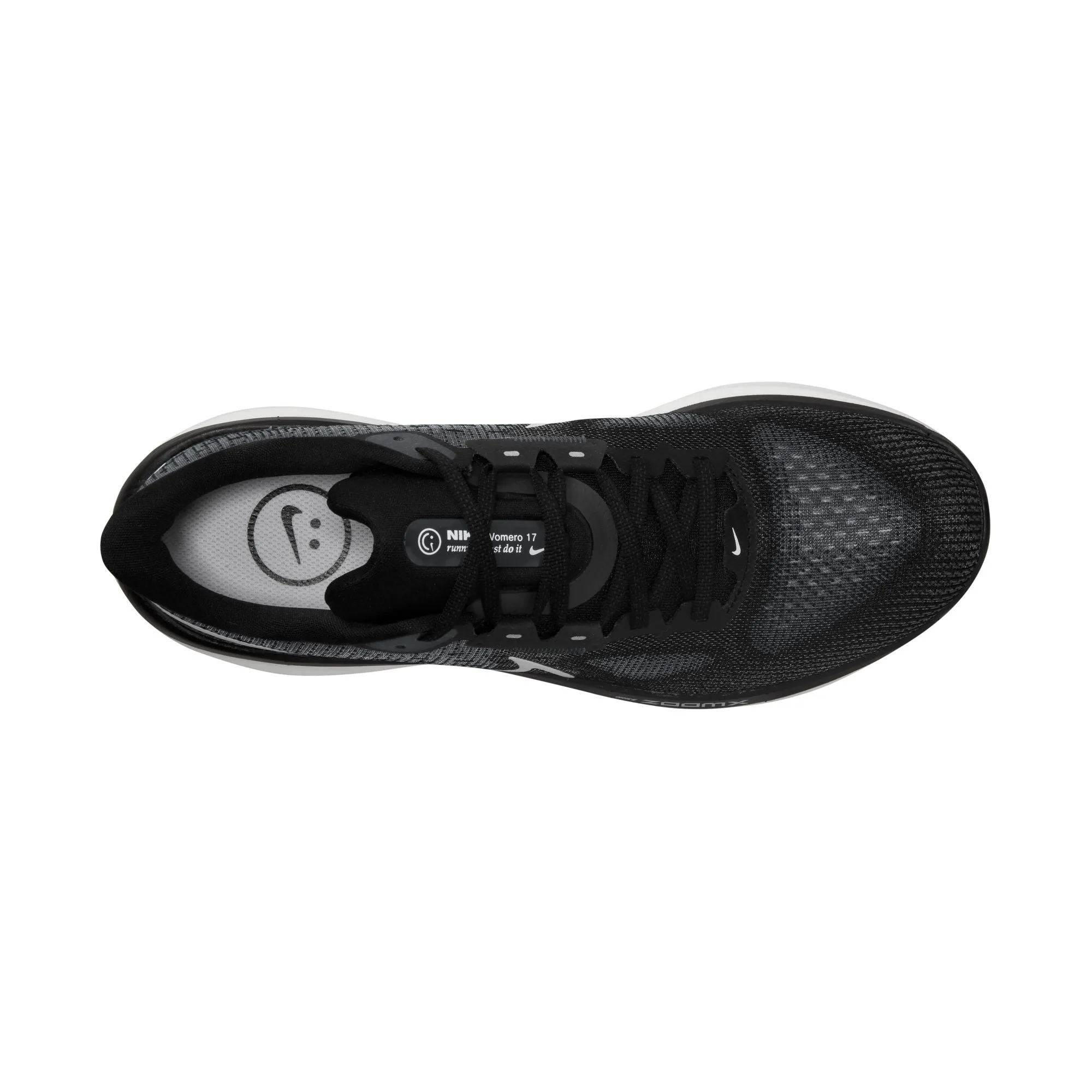 Nike Vomero 17  Men's Running Shoes - Black/White