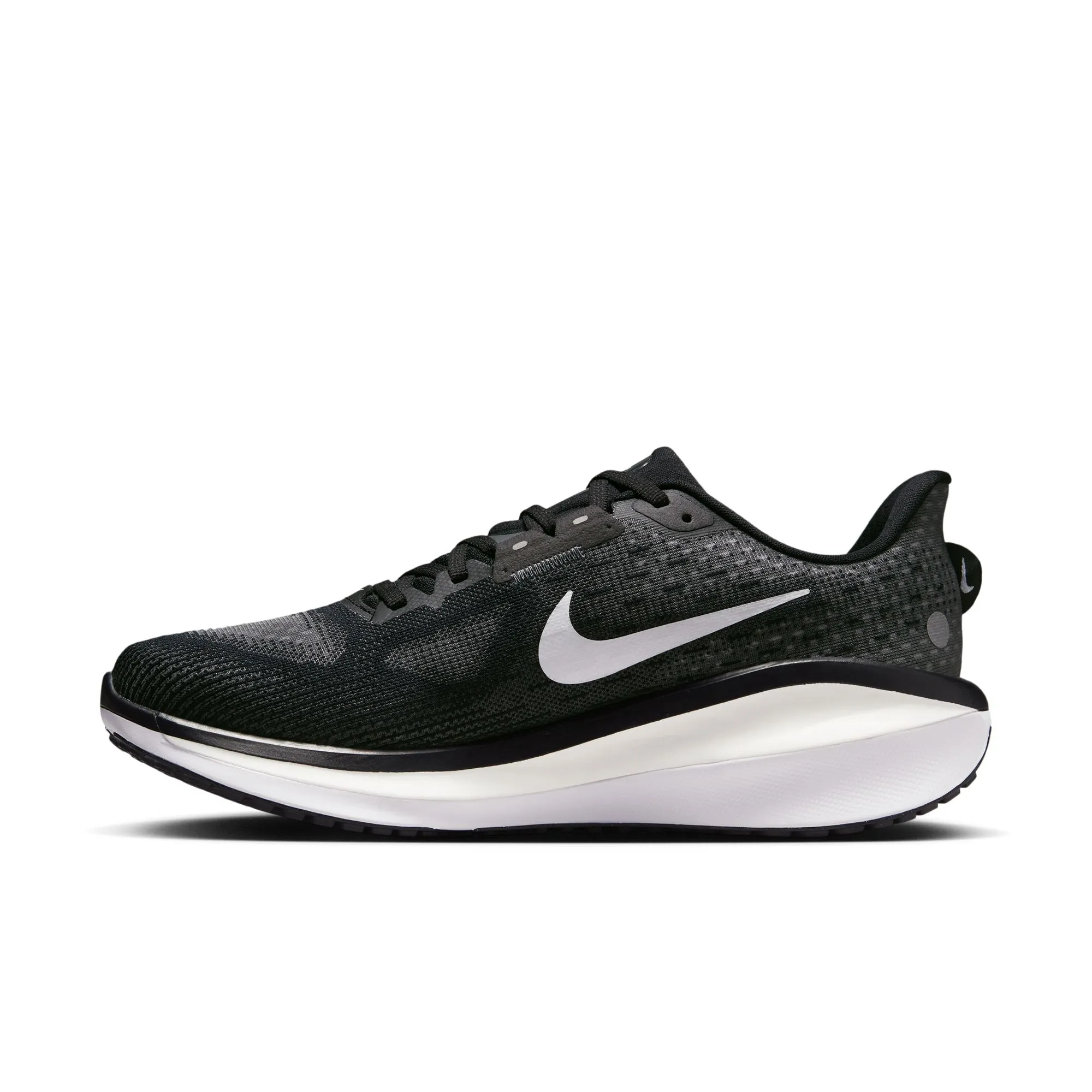 Nike Vomero 17  Men's Running Shoes - Black/White