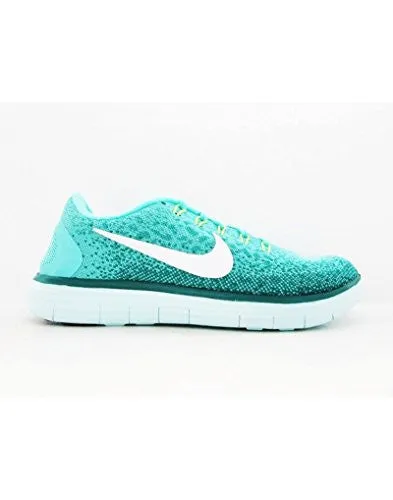 NIKE WOMENS FREE RN DISTANCE RUNNING SHOE IN HYPER TURQUOISE/HYPER JADE/RIO TEAL 8 B(M) US