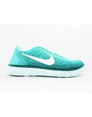 NIKE WOMENS FREE RN DISTANCE RUNNING SHOE IN HYPER TURQUOISE/HYPER JADE/RIO TEAL 8 B(M) US