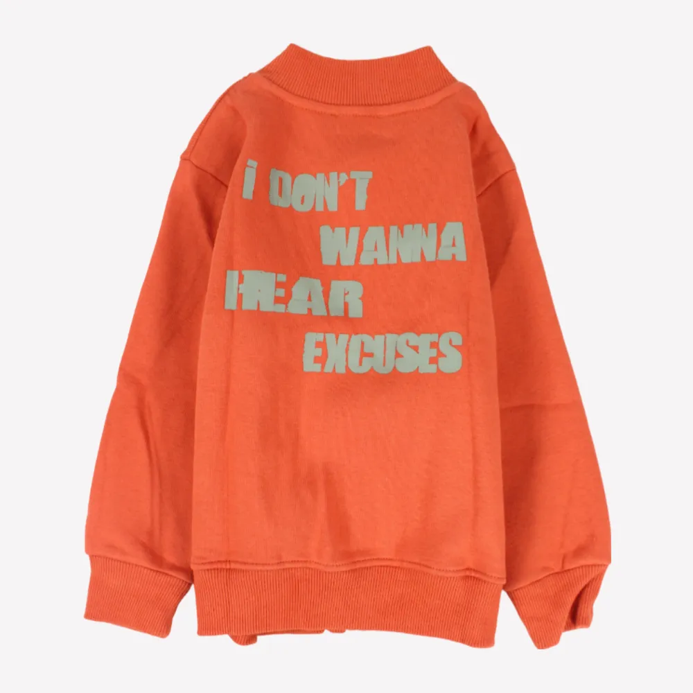 No Excuses Long-Sleeved Jacket