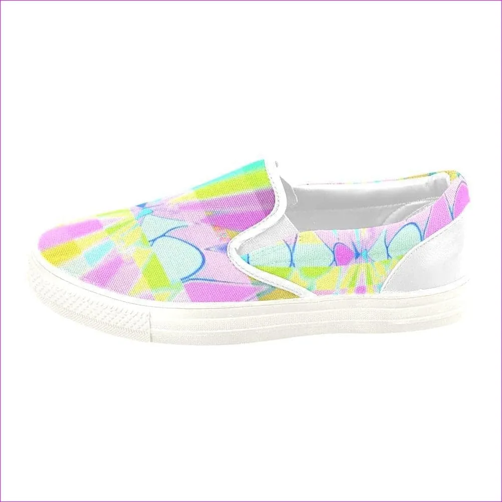 Northern Lights Kids Slip-on Canvas Shoe