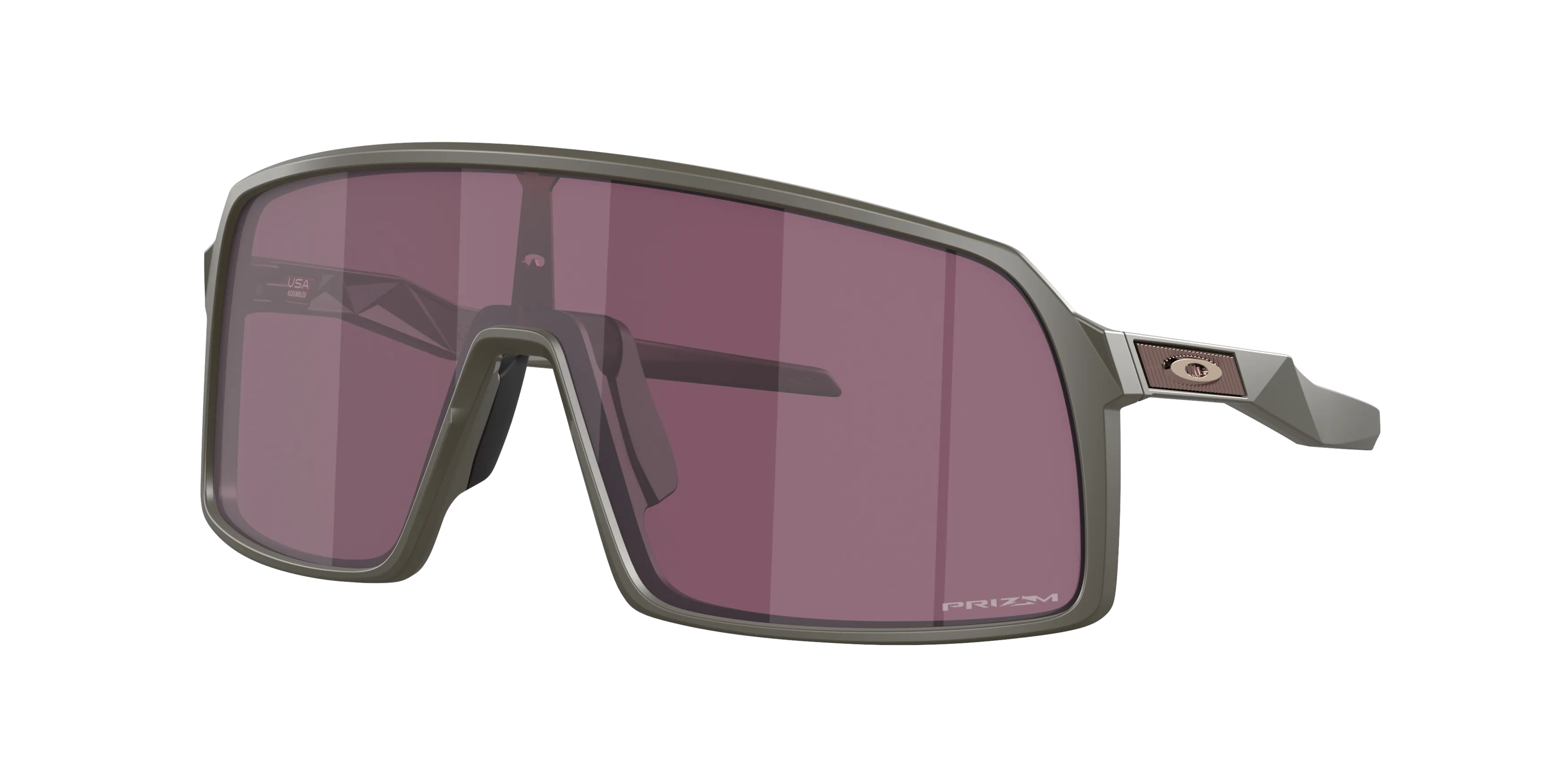 OAKLEY SUTRO MATTE OLIVE | PRIZM ROAD BLACK