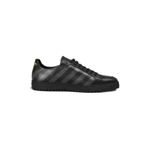 Off-White Black Calfskin Women Sneaker