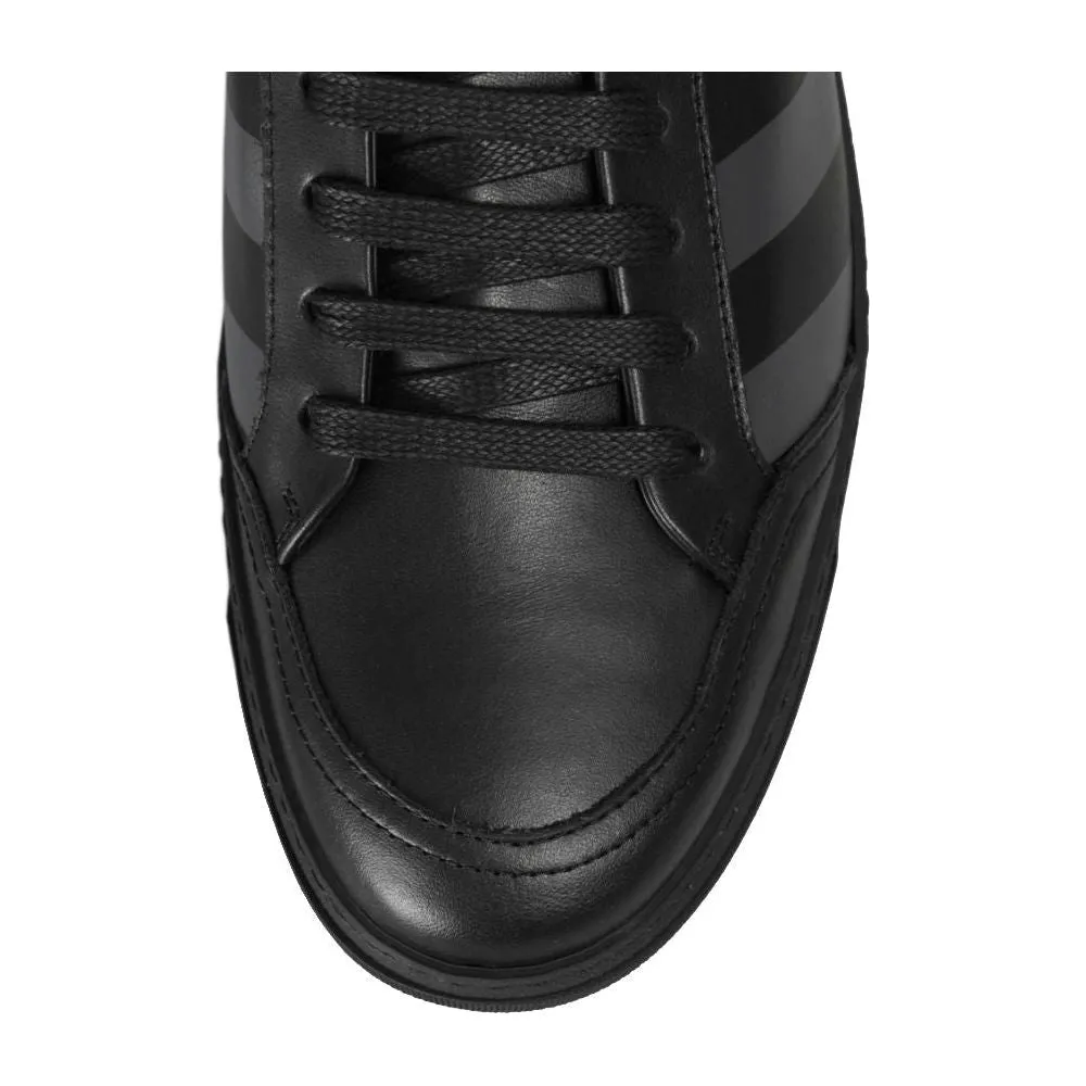 Off-White Black Calfskin Women Sneaker