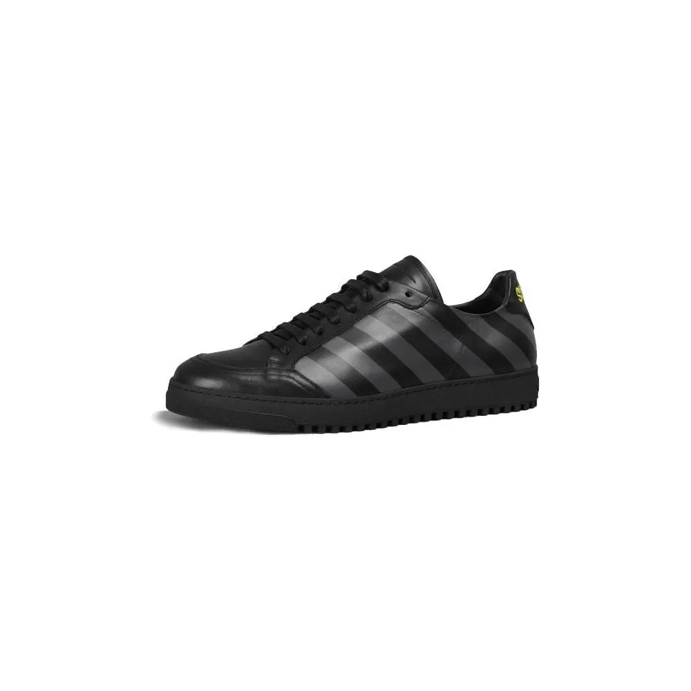 Off-White Black Calfskin Women Sneaker