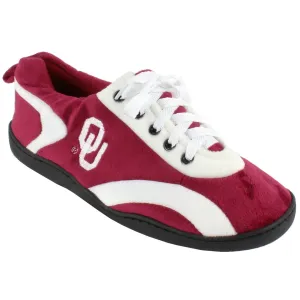 Oklahoma Sooners All Around Rubber Soled Slippers