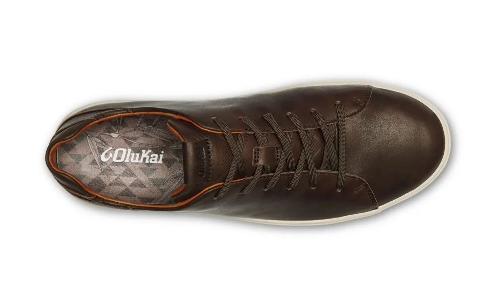 Olukai Men's Lae'ahi Li 'Ili - Dark Wood