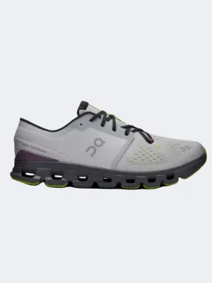 On Cloud X 4 Men Training Shoes Glacier/Eclipse