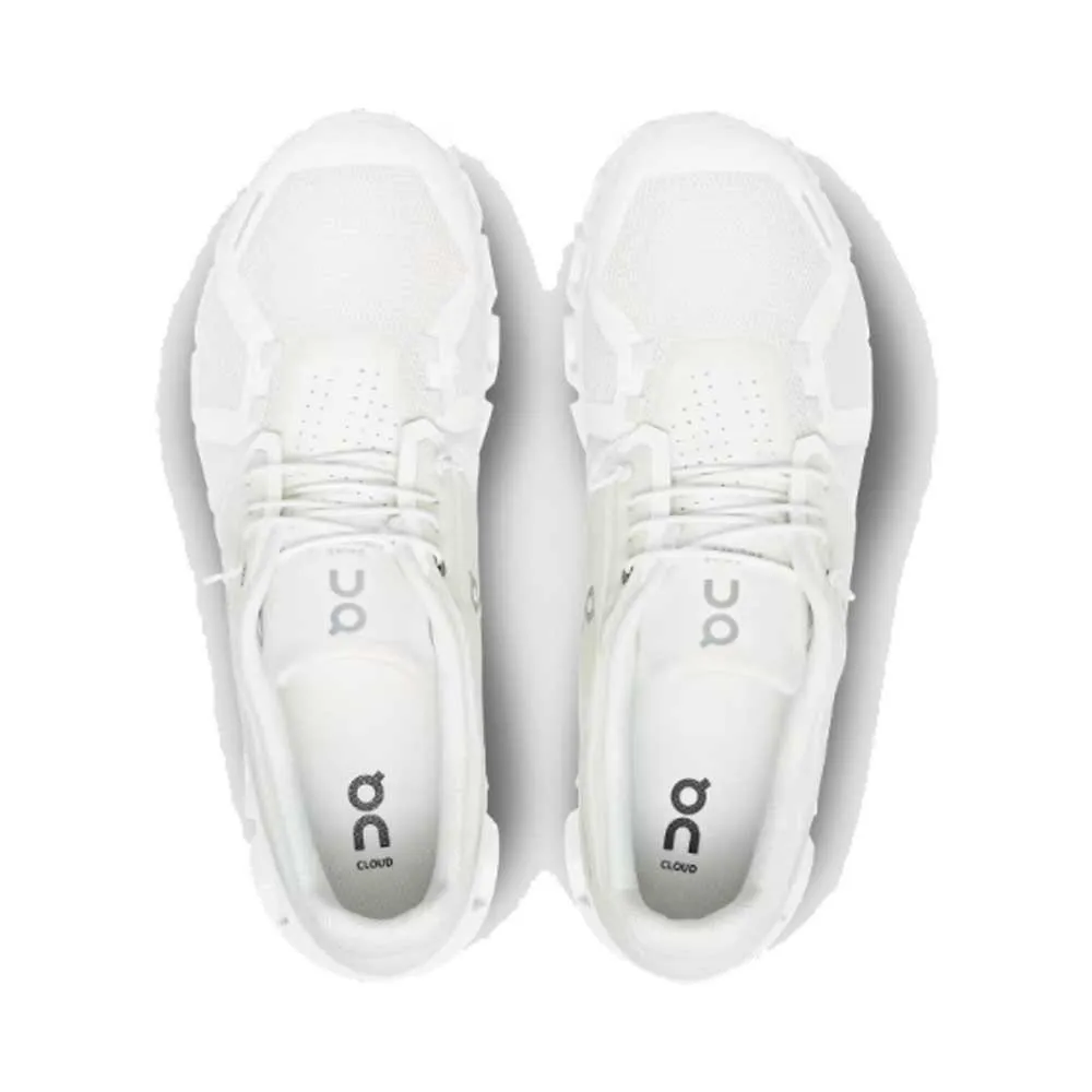 On Men's Cloud 5 Shoes - All White