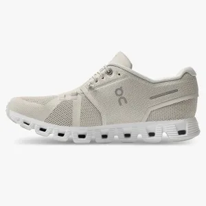 On Women's Cloud 5 Shoes - Pearl / White