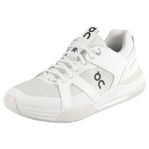 On Women's THE ROGER Clubhouse Pro - White/Ice