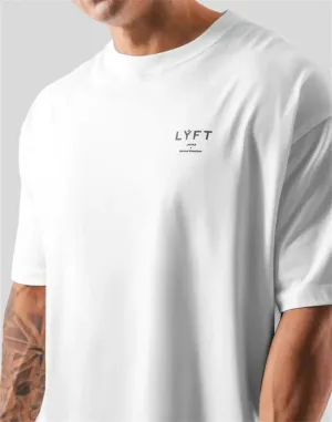 ONE POINT LYFT Loose Cotton Oversized T-Shirt