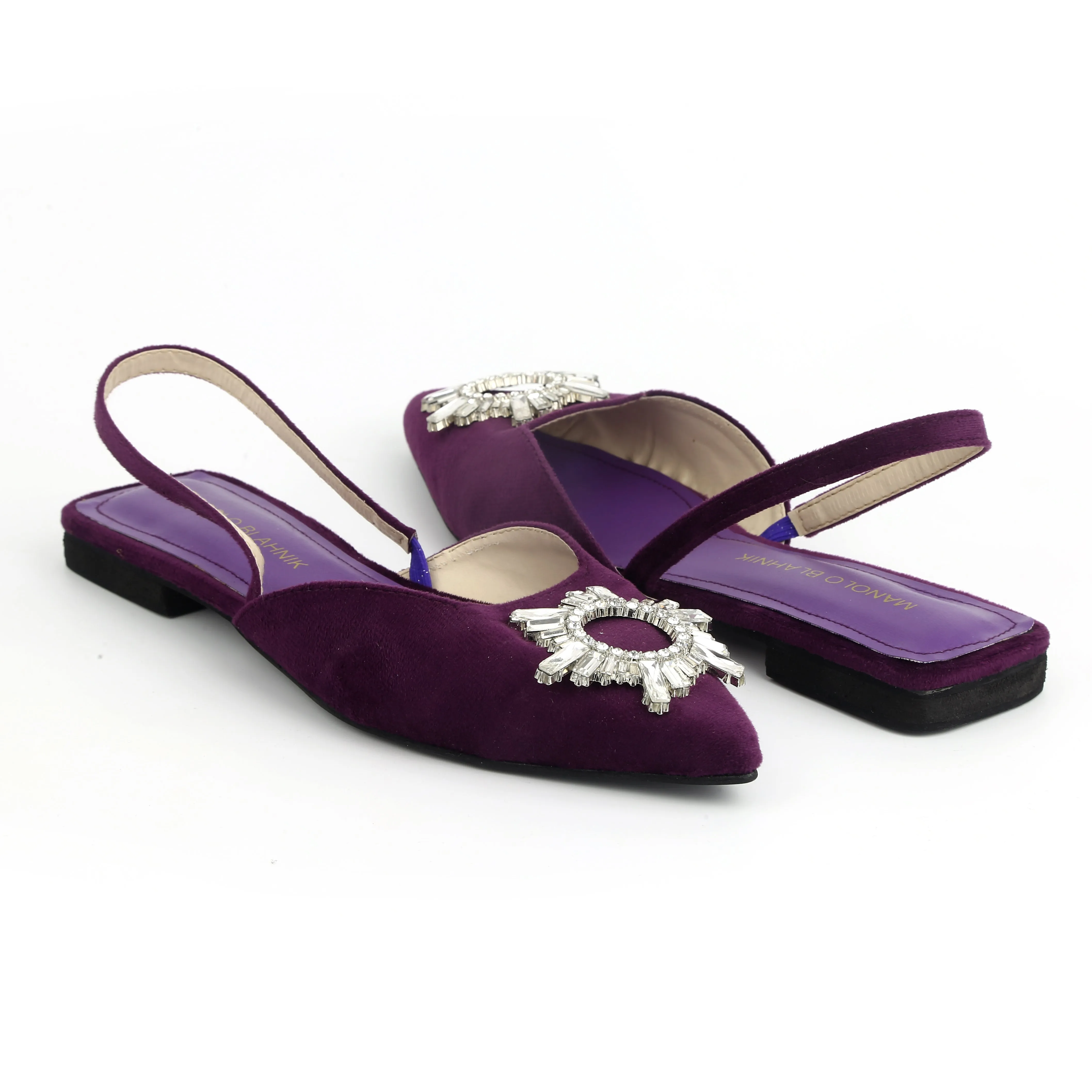 Oscar Flats (Purple)