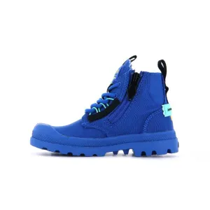 Palladium Pampa Hi Re-Craft Kids Lifestyle Boots Victoria Blue