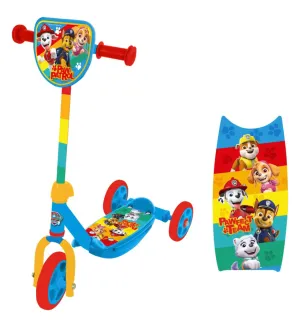 Paw Patrol Tri Scooter