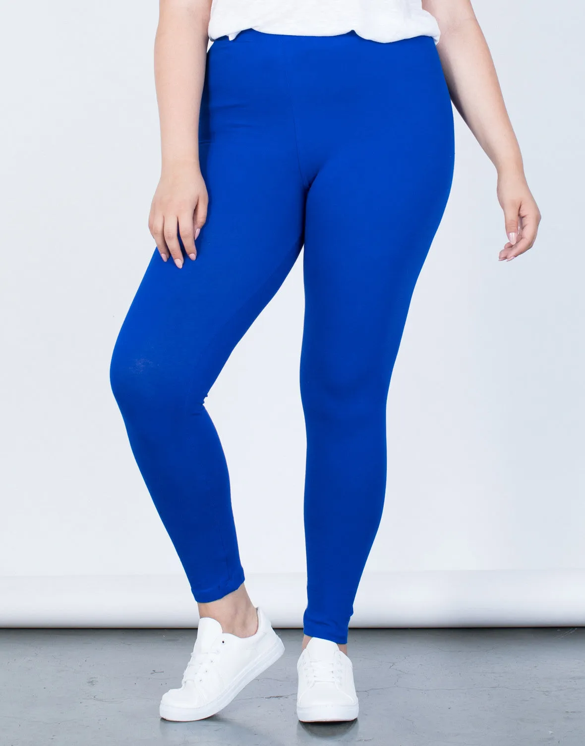 Plus Size On the Go Leggings