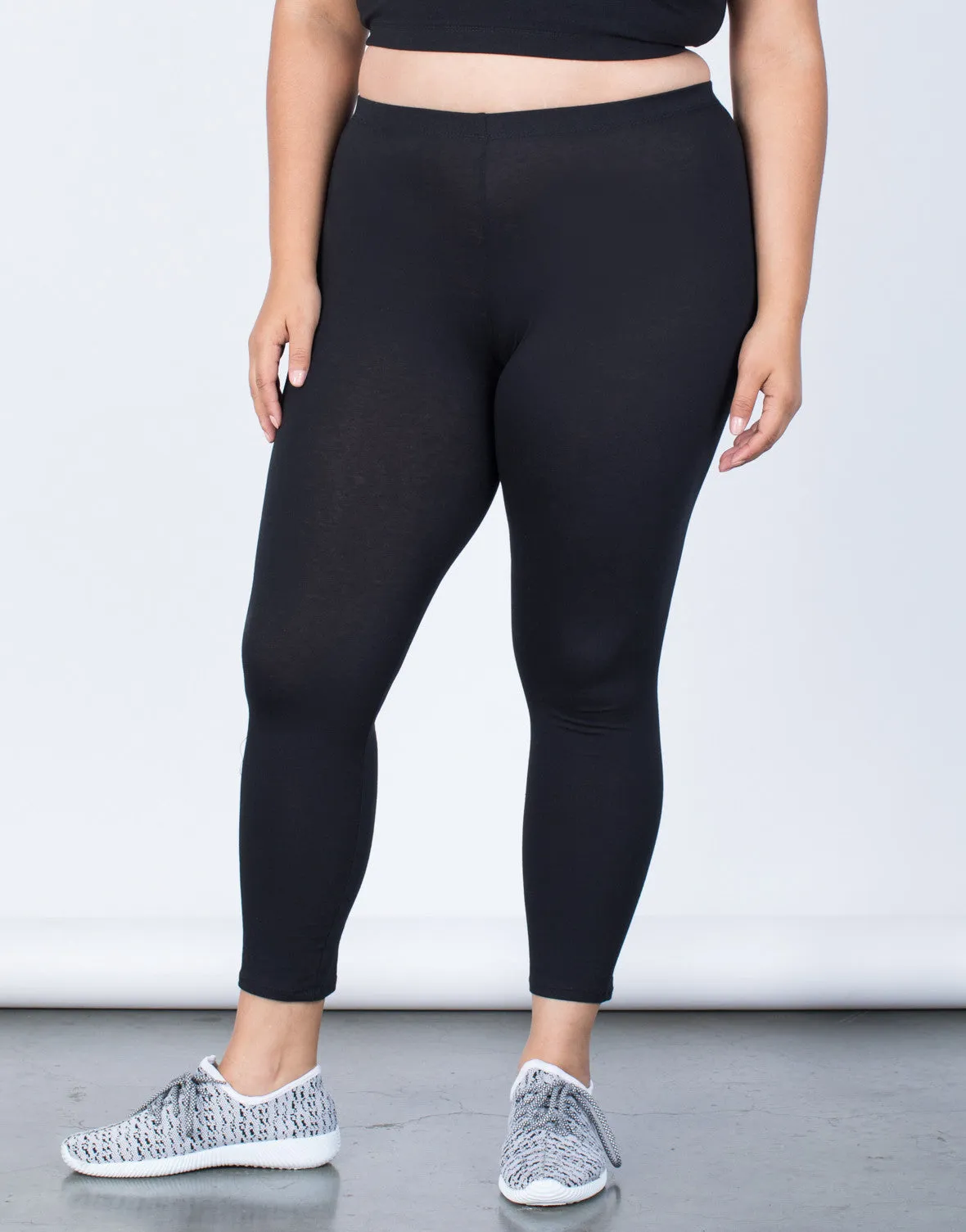 Plus Size On the Go Leggings