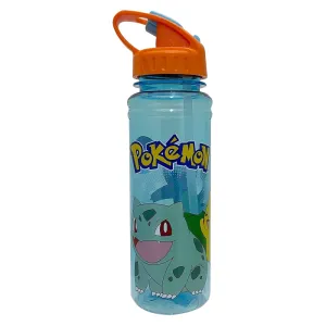 Pokemon Soft Spout Drink Bottle - Orange Lid