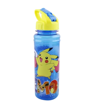 Pokemon Soft Spout Drink Bottle - Yellow Lid