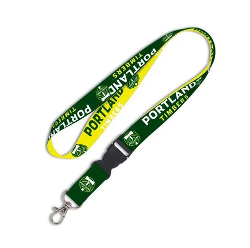 Portland Timbers MLS WinCraft Sports Two Toned Green Buckle Lanyard