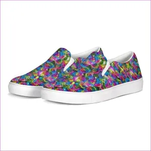 Psy-Rose Slip-On Canvas Shoe