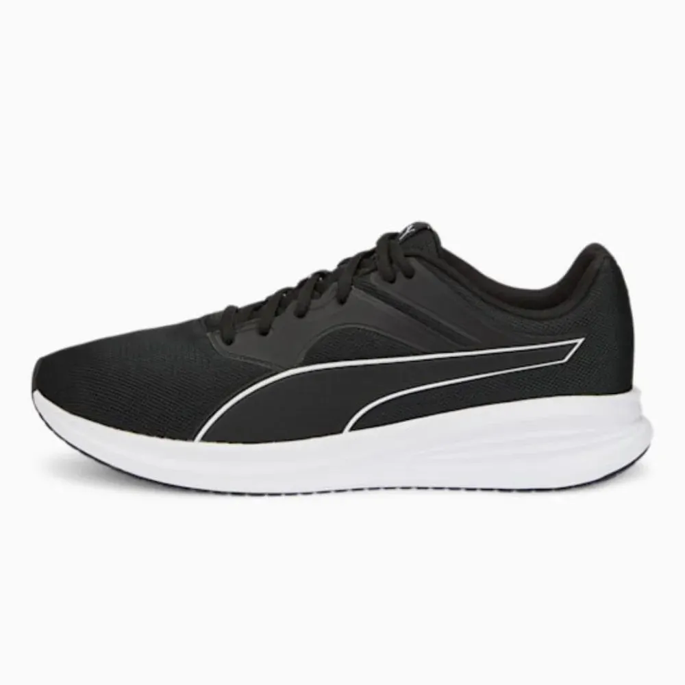 PUMA Transport Running Shoes - BLKWHT