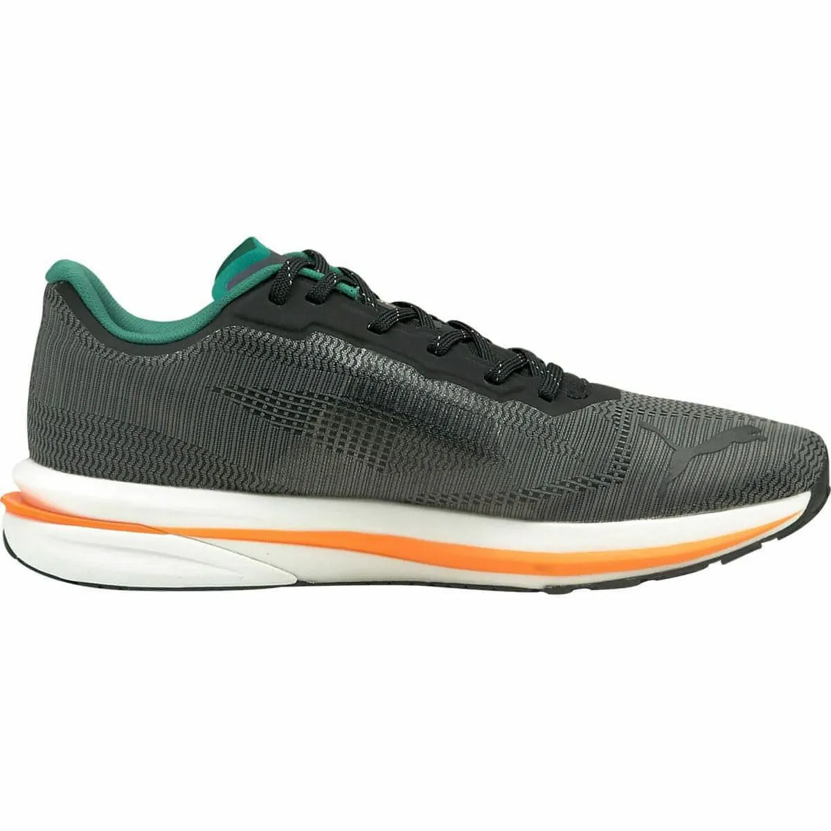 Puma Velocity Nitro WTR Mens Running Shoes - Black